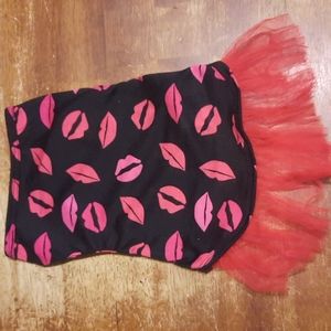 NWOT Heart to Tail Doggie Tutu dress: Size Small
